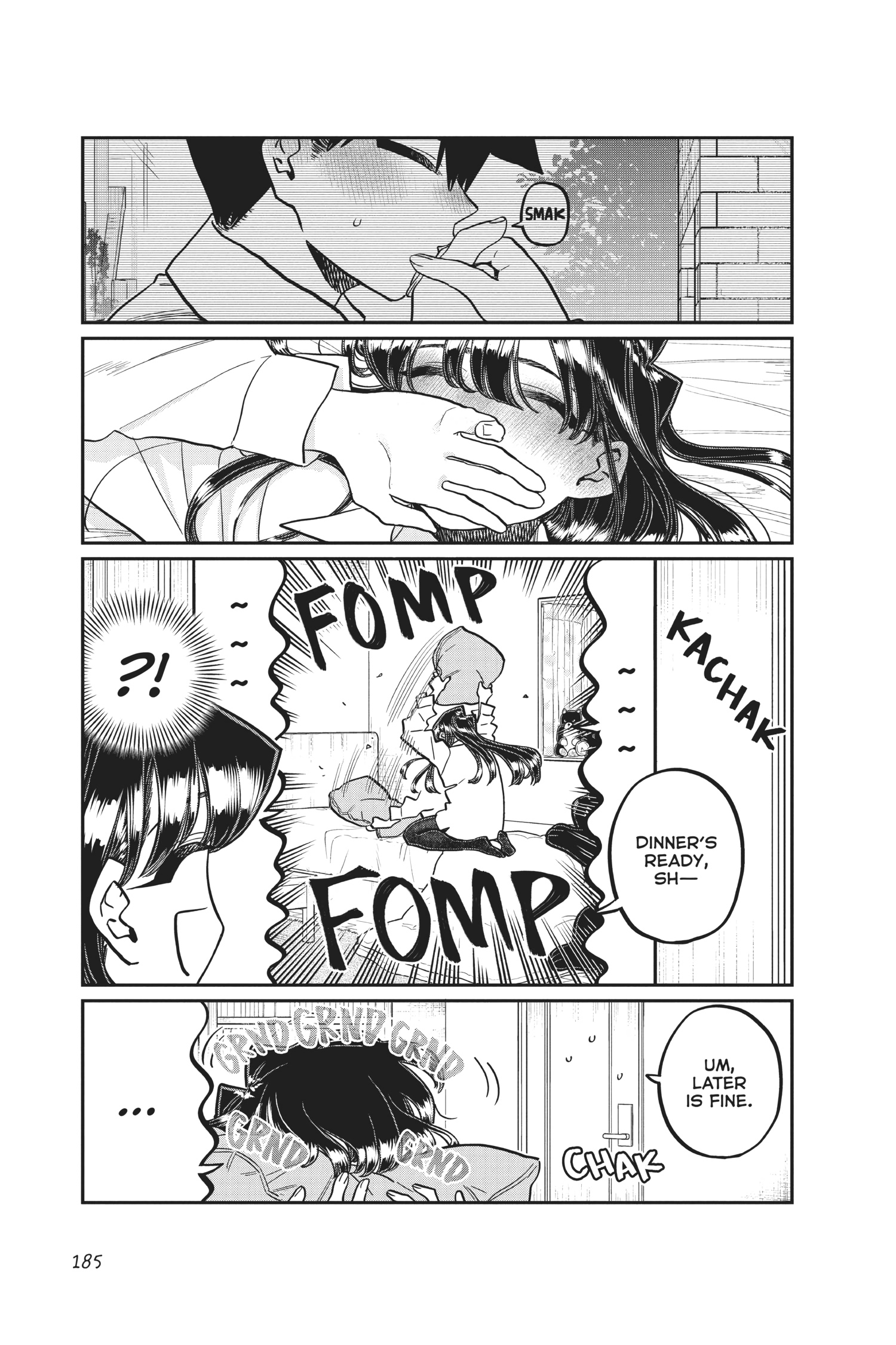 Komi Can’t Communicate, Chapter 363 image 08